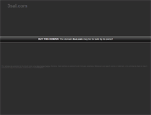 Tablet Screenshot of 3sal.com